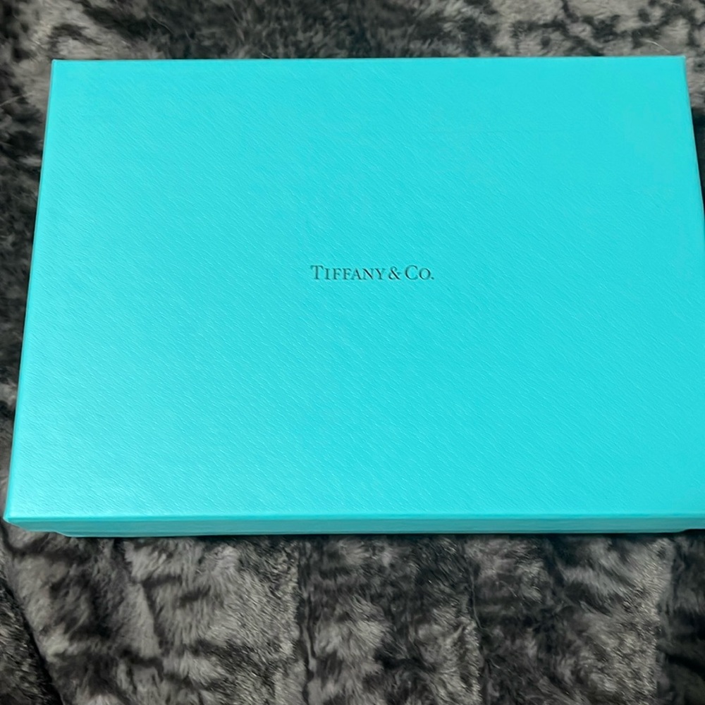 New inbox, authentic Tiffany pewter frame with Denver Broncos logo etched in it